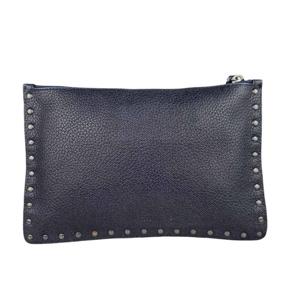 Valentino Garavani Rockstud Atelier Leather Pouch - Picture 2 of 9